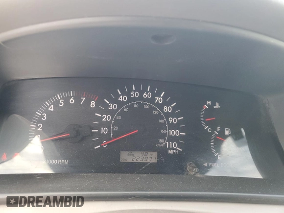 2007 Toyota Corolla CE with VIN 1NXBR32E97Z882194, listed as a Copart auction lot 47870125 with 223,971 mi miles and Salvage Title. Bid and sale history available at DreamBid. Image 9.