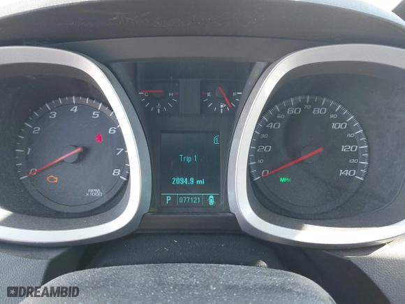 2010 Chevrolet Equinox LT w/1LT with VIN 2CNALDEW2A6218669, listed as a IAAI auction lot 42084073 with 77,121 mi miles. Bid and sale history available at carsss.com. Image 7.