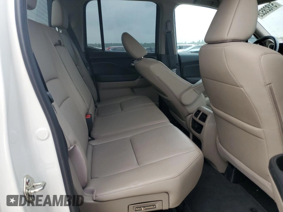 2017 Honda Ridgeline RTL-T с VIN 5FPYK2F64HB003413, выставлен на аукционе Copart как лот 51828525 с пробегом 76 762 миль миль и Чистый • Clean title. История ставок и продаж доступна на DreamBid. Изображение 10.