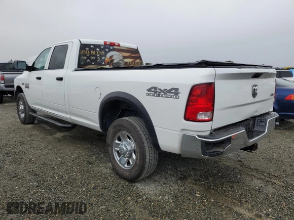 2013 Ram 2500 Tradesman z VIN 3C6TR5HT3DG551398, wystawiony jako Copart lot #81351294 z przebiegiem 183 335 mil mil oraz Czysty tytuł • Clean title. Historia ofert i sprzedaży dostępna na DreamBid. Obrazek 2.
