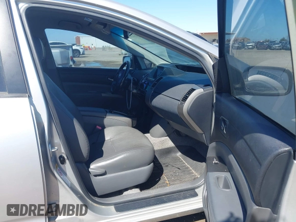 2006 Toyota Prius with VIN JTDKB20U363160818, listed as a IAAI auction lot 41664925 with 187,626 mi miles. Bid and sale history available at carsss.com. Image 5.