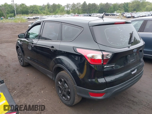 2018 Ford Escape S with VIN 1FMCU0F76JUA66290, listed as a IAAI auction lot 42349895 with 116,570 mi miles and . Bid and sale history available at DreamBid. Image 3.