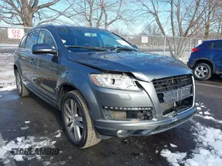 2013 Audi Q7 3.0T Premium Plus with VIN WA1LGAFE1DD006478, listed as a IAAI auction lot 41536038 with 190,654 mi miles. Bid and sale history available at carsss.com. Image 1.