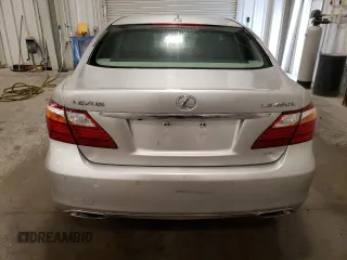2010 Lexus LS 460 L with VIN JTHDL5EF4A5001206, listed as a Copart auction lot 43174595 with 160,205 mi miles and Clean title. Bid and sale history available at DreamBid. Image 6.