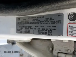 2011 GMC Canyon SLE1 with VIN 1GTD5MF93B8109587, listed as a Copart auction lot 44645025 with 155,047 mi miles and Salvage Title. Bid and sale history available at carsss.com. Image 12.