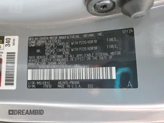 2024 Toyota Sienna LE z VIN 5TDCSKFC9RS122614, wystawiony jako Copart lot #51087125 z przebiegiem 32 148 mil mil oraz Szkoda całkowita • Salvage title. Historia ofert i sprzedaży dostępna na DreamBid. Obrazek 14.