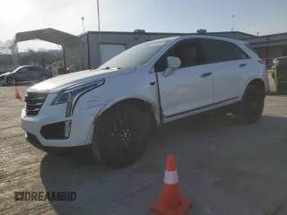 2019 Cadillac XT5 FWD with VIN 1GYKNARSXKZ101883, listed as a Copart auction lot 50991845 with 71,765 mi miles and Clean title. Bid and sale history available at DreamBid. Image 1.
