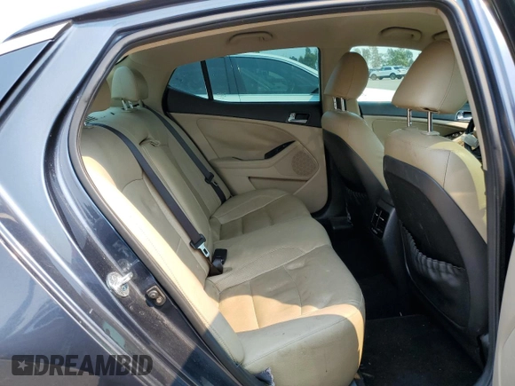 2014 Kia Optima Hybrid EX with VIN KNAGN4AD7E5064844, listed as a Copart auction lot 70834994 with 123,547 mi miles and Salvage Title. Bid and sale history available at carsss.com. Image 10.
