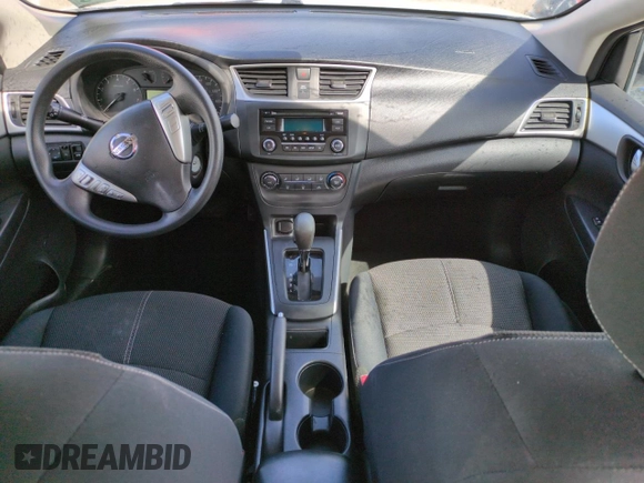 2017 Nissan Sentra SV with VIN 3N1AB7AP3HY328147, listed as a Copart auction lot 50646085 with 79,290 mi miles and Salvage Title. Bid and sale history available at carsss.com. Image 8.