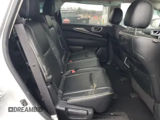2019 Infiniti QX60 Luxe with VIN 5N1DL0MN1KC535141, listed as a Copart auction lot 52712525 with 95,192 mi miles and Salvage title. Bid and sale history available at DreamBid. Image 11.