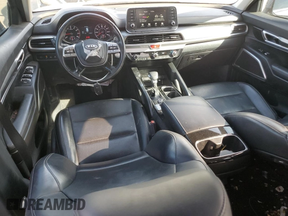 2021 Kia Telluride LX с VIN 5XYP24HC9MG133421, выставлен на аукционе Copart как лот 58063185 с пробегом 110 588 миль миль и Списание • Salvage title. История ставок и продаж доступна на DreamBid. Изображение 8.
