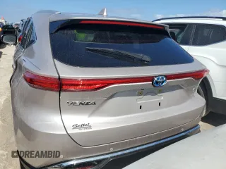2023 Toyota Venza LE with VIN JTEAAAAH1PJ123916, listed as a Copart auction lot 75629604 with 0 mi miles and Non Repairable. Bid and sale history available at carsss.com. Image 6.