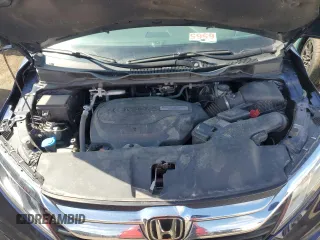 2020 Honda Odyssey EX-L with VIN 5FNRL6H7XLB044239, listed as a Copart auction lot 51140925 with 106,702 mi miles and Salvage Title. Bid and sale history available at carsss.com. Image 12.