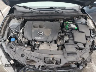 2014 Mazda 3 i Grand Touring with VIN JM1BM1W77E1172938, listed as a Copart auction lot 53194585 with 106,654 mi miles and Salvage Title. Bid and sale history available at DreamBid. Image 12.