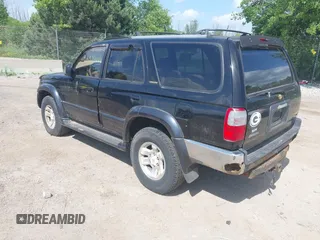 1998 Toyota 4Runner Limited with VIN JT3HN87R5W0188518, listed as a IAAI auction lot 42572049 with 175,274 mi miles and . Bid and sale history available at DreamBid. Image 3.