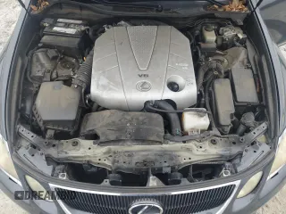 2007 Lexus GS 350 with VIN JTHBE96S470011485, listed as a Copart auction lot 69832444 with 196,931 mi miles and Salvage Title. Bid and sale history available at carsss.com. Image 11.
