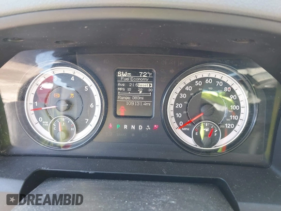 2018 Ram 1500 Express z VIN 1C6RR7FGXJS265225, wystawiony jako IAAI lot #42026301 z przebiegiem 109 131 mil mil oraz . Historia ofert i sprzedaży dostępna na DreamBid. Obrazek 7.