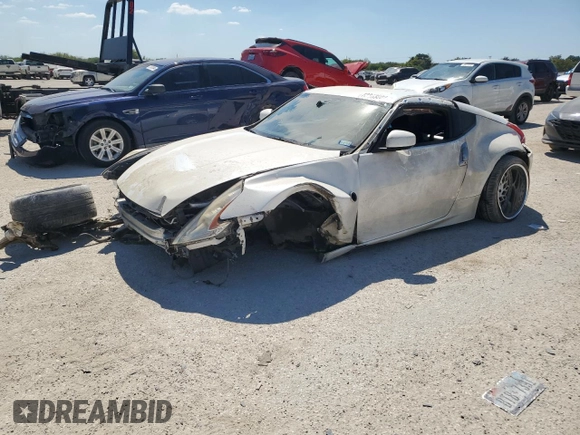 2017 Nissan 370Z Touring with VIN JN1AZ4EH1HM952075, listed as a Copart auction lot 73363504 with 0 mi miles and Salvage Title. Bid and sale history available at carsss.com. Image 1.
