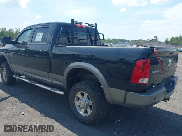 2012 Ram 2500 Big Horn with VIN 3C6UD5DL9CG304572, listed as a IAAI auction lot 42658453 with Not provided miles and . Bid and sale history available at DreamBid. Image 3.