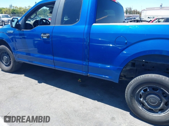 2018 Ford F-150 XL with VIN 1FTEX1EP4JKF06658, listed as a IAAI auction lot 42676920 with 116,950 mi miles and . Bid and sale history available at DreamBid. Image 14.