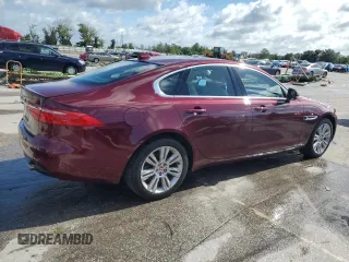 2016 Jaguar XF 35t Premium with VIN SAJBD4BV9GCY11710, listed as a Copart auction lot 66193324 with 36,460 mi miles and Salvage Title. Bid and sale history available at carsss.com. Image 3.