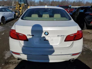 2014 BMW 5 Series 535i xDrive with VIN WBA5B3C55ED530874, listed as a Copart auction lot 86071814 with 95,007 mi miles and Salvage Title. Bid and sale history available at carsss.com. Image 6.
