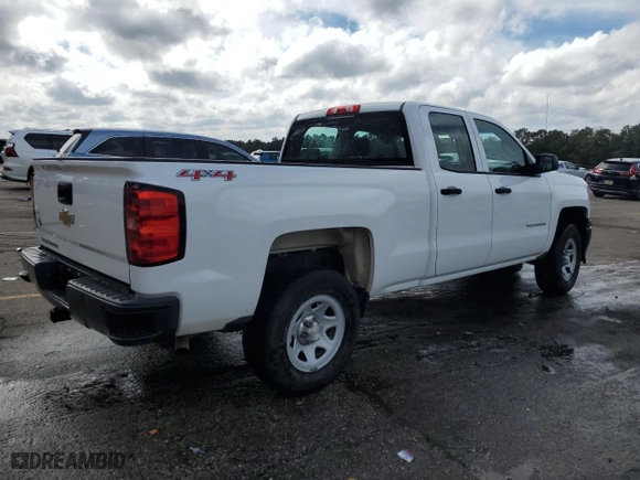 2015 Chevrolet Silverado 1500 LS with VIN 1GCVKPECXFZ263435, listed as a Copart auction lot 43146135 with 119,726 mi miles and Salvage Title. Bid and sale history available at carsss.com. Image 3.
