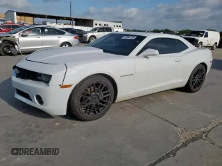 2012 Chevrolet Camaro 1LT with VIN 2G1FB1E33C9146313, listed as a Copart auction lot 61864195 with 235,453 mi miles and Salvage title. Bid and sale history available at DreamBid. Image 1.