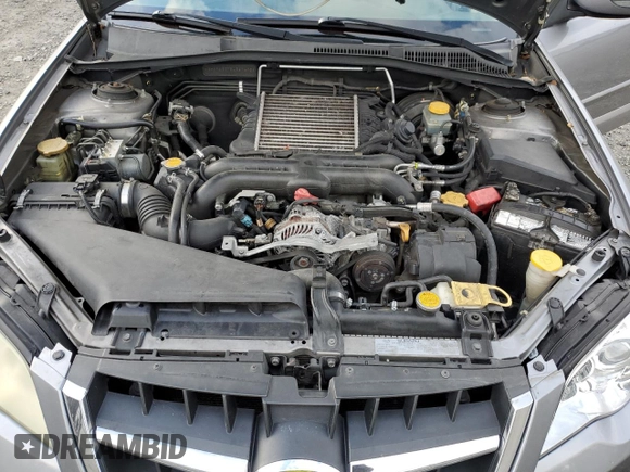 2008 Subaru Outback XT Limited with VIN 4S4BP63C184361475, listed as a Copart auction lot 80150844 with 195,699 mi miles and Salvage title. Bid and sale history available at DreamBid. Image 11.