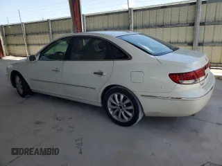 2008 Hyundai Azera Limited with VIN KMHFC46F18A275639, listed as a Copart auction lot 57425425 with 131,118 mi miles and Salvage title. Bid and sale history available at DreamBid. Image 2.