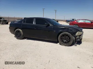 2011 Dodge Charger Rallye with VIN 2B3CL3CG0BH558719, listed as a Copart auction lot 48636995 with 160,748 mi miles and Salvage Title. Bid and sale history available at carsss.com. Image 4.