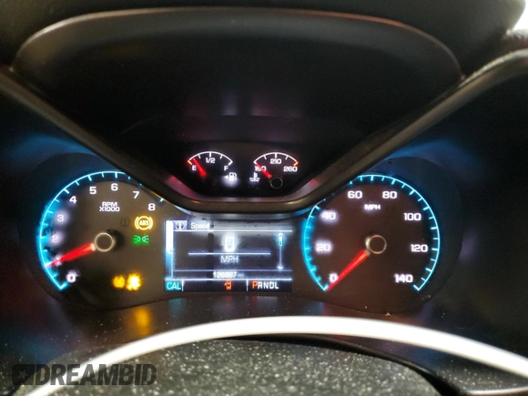 2017 Chevrolet Colorado 4WD Z71 with VIN 1GCHTDEN0H1212523, listed as a Copart auction lot 44025445 with 126,897 mi miles and Salvage Title. Bid and sale history available at carsss.com. Image 9.