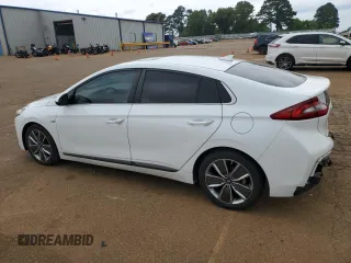 2019 Hyundai Ioniq Limited z VIN KMHC05LC6KU138357, wystawiony jako Copart lot #55044845 z przebiegiem 78 149 mil mil oraz Szkoda całkowita • Salvage title. Historia ofert i sprzedaży dostępna na DreamBid. Obrazek 2.