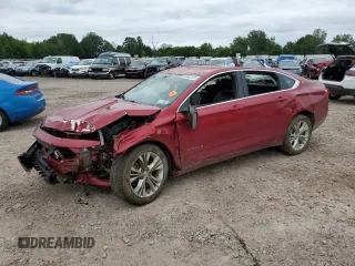 2015 Chevrolet Impala LT with VIN 2G1125S37F9145210, listed as a Copart auction lot 62642125 with Not provided miles and Salvage title. Bid and sale history available at DreamBid. Image 1.