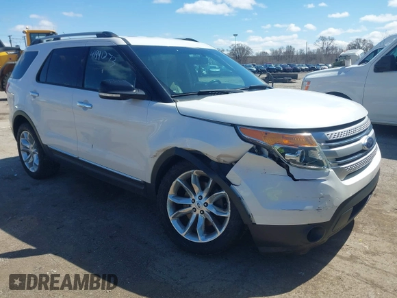 2014 Ford Explorer XLT z VIN 1FM5K7D87EGB90270, wystawiony jako IAAI lot #41991273 z przebiegiem 87 752 mil mil oraz . Historia ofert i sprzedaży dostępna na DreamBid. Obrazek 1.