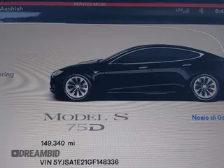 2016 Tesla Model S 90D с VIN 5YJSA1E21GF148336, выставлен на аукционе IAAI как лот 42304073 с пробегом 149 340 миль миль и . История ставок и продаж доступна на DreamBid. Изображение 16.