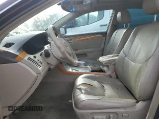 2006 Toyota Avalon XL z VIN 4T1BK36B16U137216, wystawiony jako Copart lot #88009545 z przebiegiem 204 876 mil mil oraz Szkoda całkowita • Salvage title. Historia ofert i sprzedaży dostępna na DreamBid. Obrazek 7.