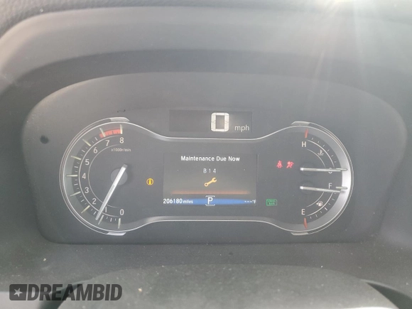 2016 Honda Pilot EX-L z VIN 5FNYF5H54GB014493, wystawiony jako Copart lot #52558665 z przebiegiem 206 180 mil mil oraz Szkoda całkowita • Salvage title. Historia ofert i sprzedaży dostępna na DreamBid. Obrazek 9.