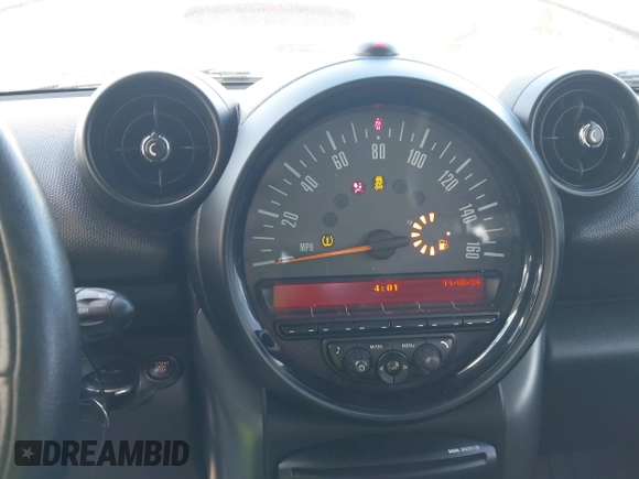 2015 MINI Countryman S with VIN WMWZC3C5XFWT06360, listed as a IAAI auction lot 40774863 with 127,383 mi miles and . Bid and sale history available at DreamBid. Image 7.