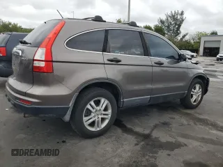 2011 Honda CR-V EX z VIN 5J6RE4H59BL046616, wystawiony jako Copart lot #56733805 z przebiegiem 88 865 mil mil oraz Nie do naprawy • Non repairable. Historia ofert i sprzedaży dostępna na DreamBid. Obrazek 3.