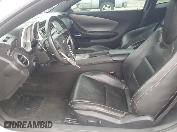 2012 Chevrolet Camaro 2LT with VIN 2G1FC1E33C9160628, listed as a Copart auction lot 56201725 with 194,311 mi miles and Salvage title. Bid and sale history available at DreamBid. Image 7.