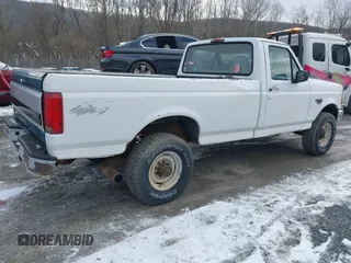 1997 Ford F-250 with VIN 1FTHF26FXVEA59964, listed as a IAAI auction lot 41632625 with 316,303 mi miles and . Bid and sale history available at DreamBid. Image 4.