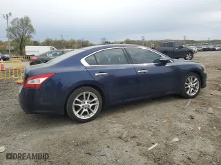 2011 Nissan Maxima 3.5 S with VIN 1N4AA5AP0BC848977, listed as a Copart auction lot 52694195 with 170,709 mi miles and Salvage Title. Bid and sale history available at carsss.com. Image 3.
