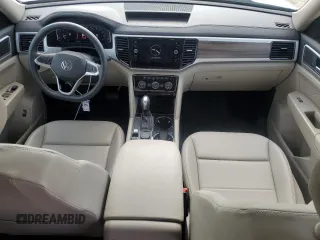 2021 Volkswagen Atlas SEL with VIN 1V2BR2CAXMC562859, listed as a Copart auction lot 60816645 with 72,410 mi miles and Salvage title. Bid and sale history available at DreamBid. Image 8.