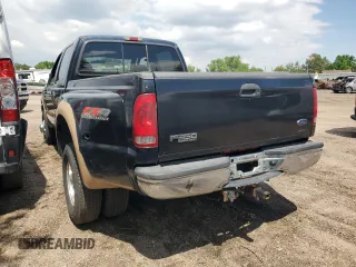 2003 Ford F-350 XL z VIN 1FTWW33F53EA72524, wystawiony jako Copart lot #58817635 z przebiegiem 117 675 mil mil oraz Czysty tytuł • Clean title. Historia ofert i sprzedaży dostępna na DreamBid. Obrazek 2.