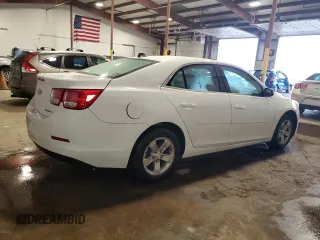 2014 Chevrolet Malibu LS with VIN 1G11B5SL9EF215537, listed as a Copart auction lot 55516365 with 125,517 mi miles and Salvage Title. Bid and sale history available at DreamBid. Image 3.