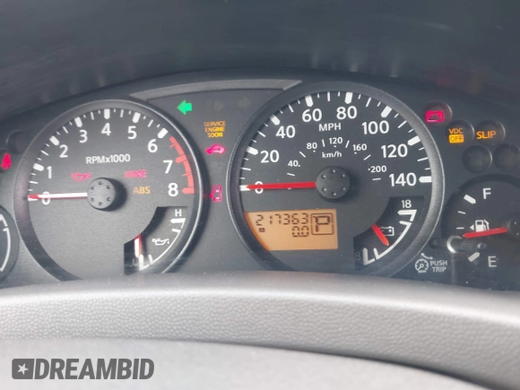 2007 Nissan Xterra SE z VIN 5N1AN08U47C513365, wystawiony jako IAAI lot #42160627 z przebiegiem 217 363 mil mil oraz . Historia ofert i sprzedaży dostępna na DreamBid. Obrazek 7.