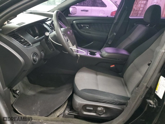 2014 Ford Sedan Police Interceptor with VIN 1FAHP2L99EG138550, listed as a Copart auction lot 53888815 with 56,228 mi miles and Salvage Title. Bid and sale history available at carsss.com. Image 7.