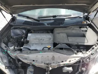 2013 Lexus RX 350 with VIN 2T2ZK1BA4DC126334, listed as a Copart auction lot 53139305 with 140,206 mi miles and Salvage Title. Bid and sale history available at DreamBid. Image 12.