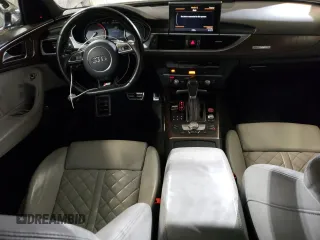 2016 Audi S6 Premium Plus with VIN WAUF2AFC4GN100284, listed as a Copart auction lot 86496964 with 100,537 mi miles and Salvage Title. Bid and sale history available at carsss.com. Image 8.